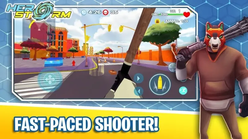 Hero Storm - Save the World 1.37 screenshot 3