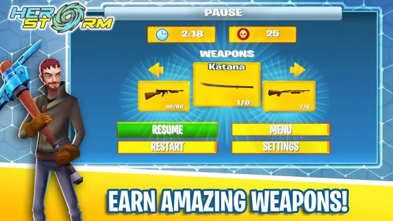 Hero Storm - Save the World 1.37 screenshot 4