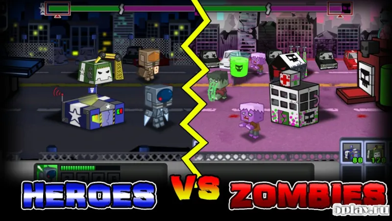 Hero Wars 2 Zombie Virus screenshot 4