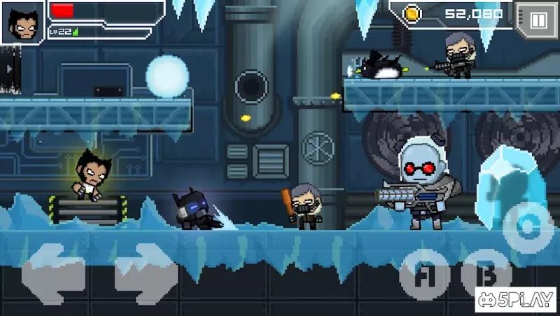 HERO-X: ГЕРОЙ-X screenshot 1