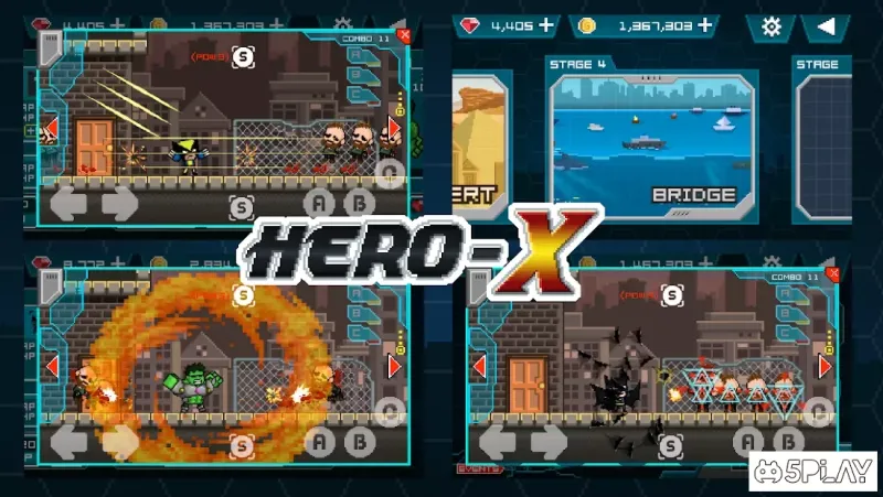 HERO-X: ГЕРОЙ-X screenshot 2