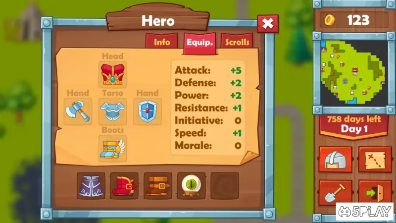 Heroes 2: The Undead King screenshot 2