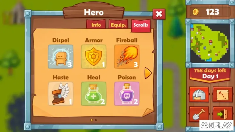 Heroes 2: The Undead King screenshot 4