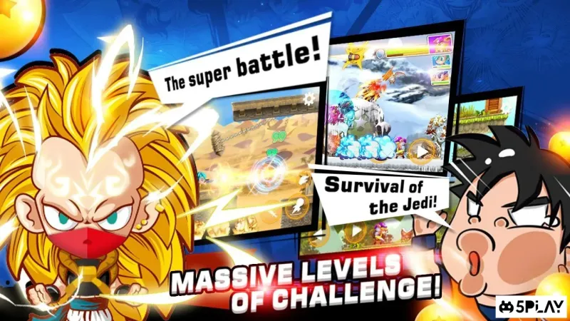 Heroes Alliance: Action Platform Game screenshot 2