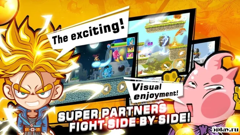 Heroes Alliance Action Platform Offline Game screenshot 3