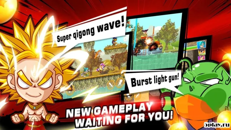 Heroes Alliance Action Platform Offline Game screenshot 4