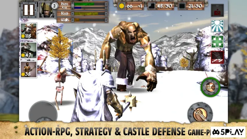 Heroes and Castles screenshot 3