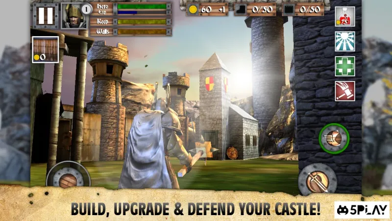 Heroes and Castles screenshot 4