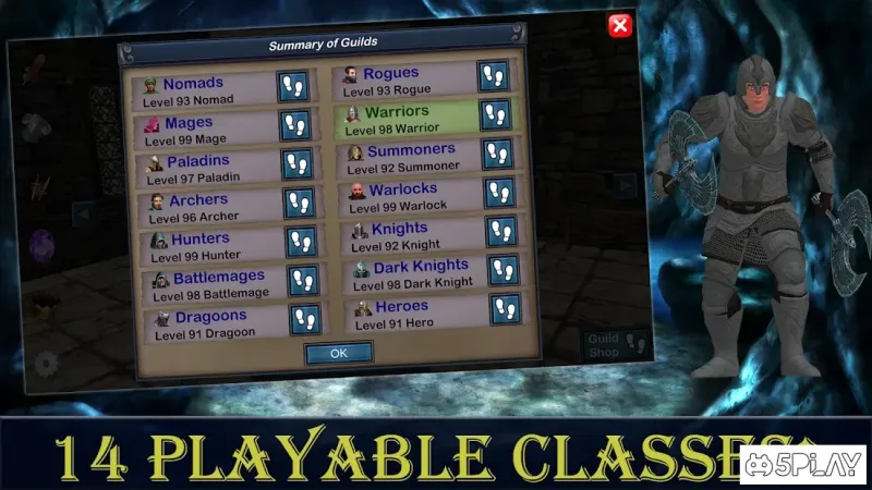 Heroes and Dragons – Hack and Slash RPG 1.1.2 screenshot 1