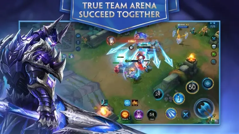 Heroes Evolved screenshot 3