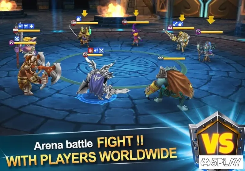 Heroes Guardian - Dark Genesis 1.2.3 screenshot 4