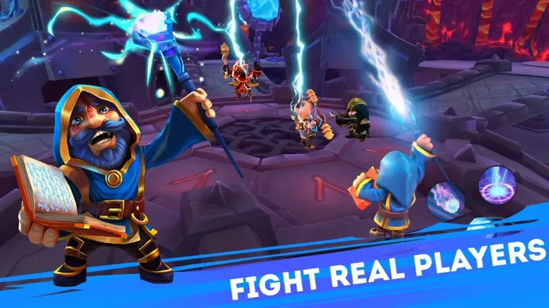 Heroes Impact: Battle Arena 1.2.3 screenshot 3