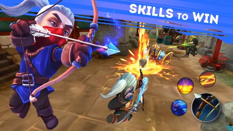 Heroes Impact: Battle Arena 1.2.3 screenshot 4