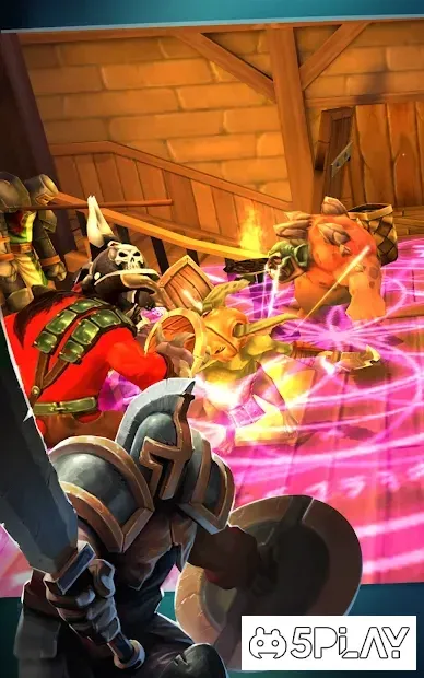 HEROES OF DESTINY screenshot 3