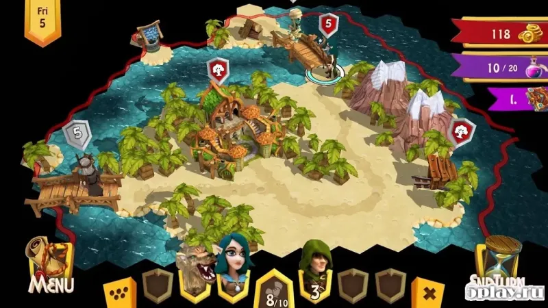 Heroes of Flatlandia screenshot 3