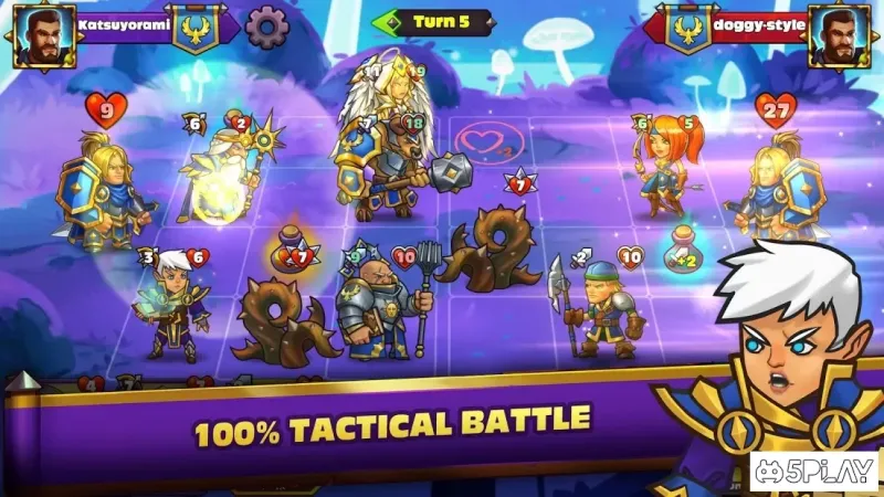 Heroes Of Magic - Card Battle screenshot 4