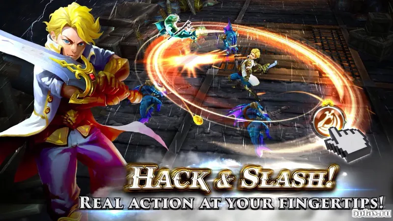 Heroes of Skyrealm screenshot 1