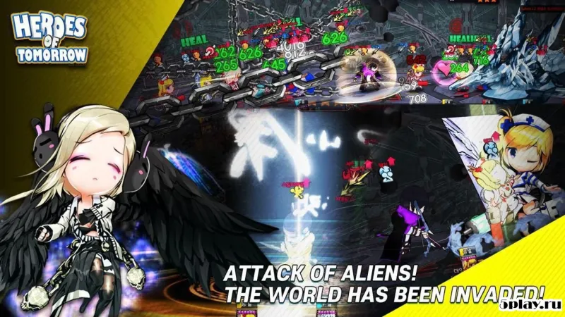 Heroes of Tomorrow screenshot 2