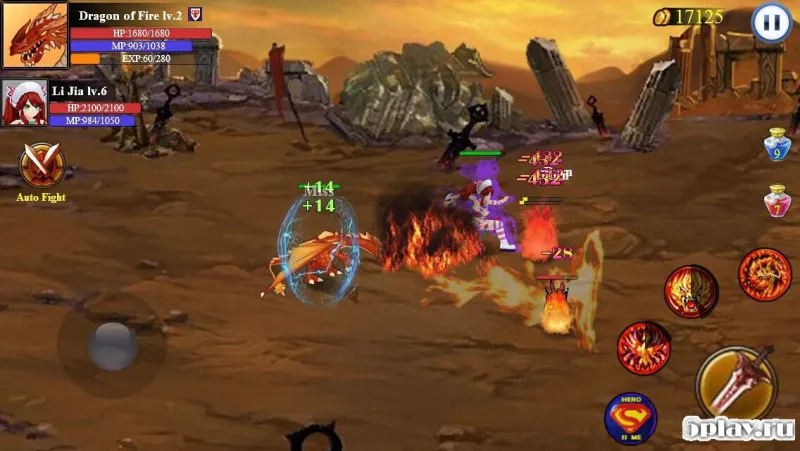 Heroes Of War: Sword Legend screenshot 3