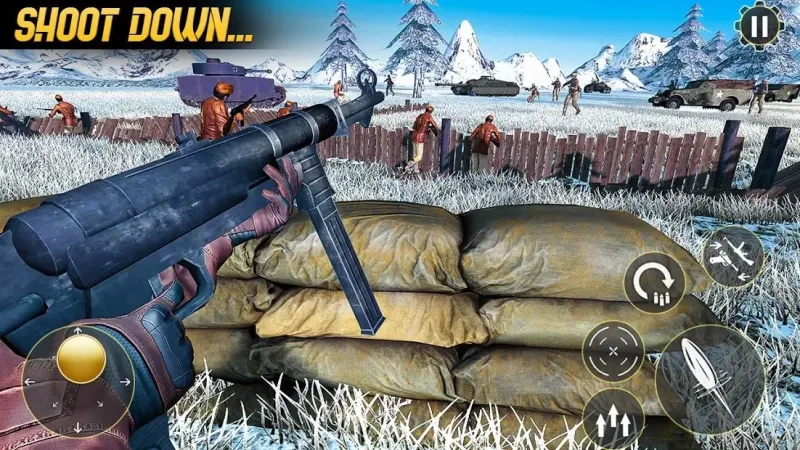Heroes of World War 2: WW2 Winter War Games 2020 v1.0.0f3 screenshot 3
