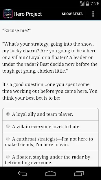 Heroes Rise: The Hero Project screenshot 1