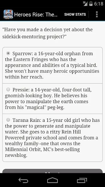 Heroes Rise: The Prodigy screenshot 2