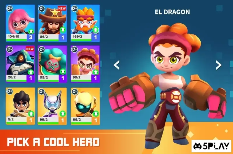 Heroes Strike - Modern Moba & Battle Royale 495 screenshot 1