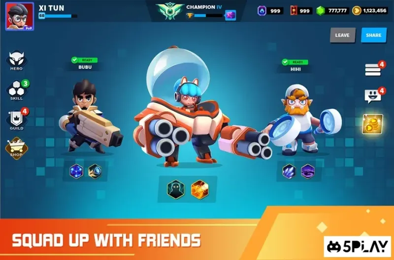 Heroes Strike - Modern Moba & Battle Royale 495 screenshot 3