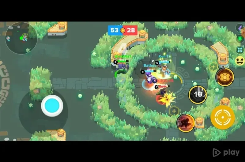 Heroes Strike Offline - MOBA & Battle Royale 92 screenshot 4