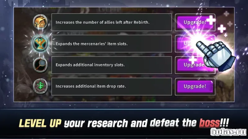 Heroes War - Idle RPG screenshot 2