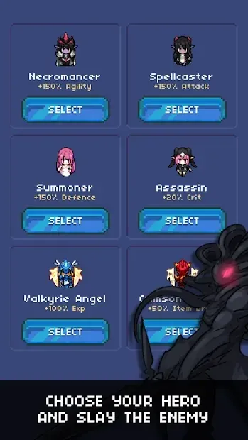 Hero's Quest: Automatic Roguelite RPG 0.21.18 screenshot 4