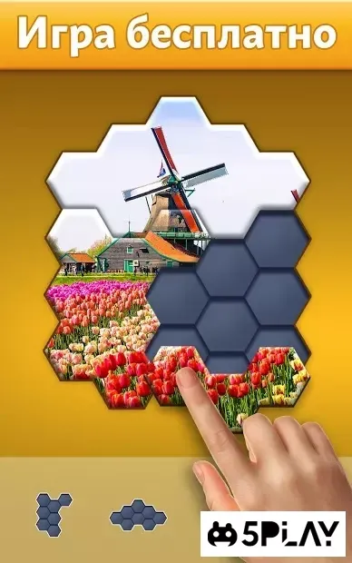 Hexa Jigsaw Puzzle ™ screenshot 2