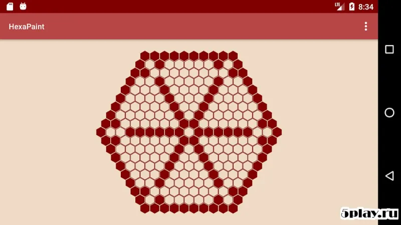 HexaPaint screenshot 2