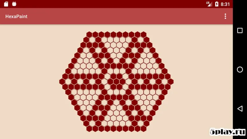 HexaPaint screenshot 3