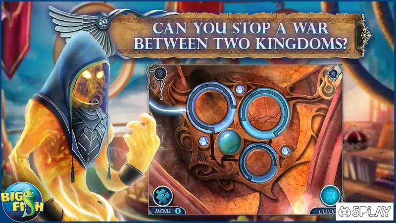 Hidden Object - Dark Realm: Lord of the Winds screenshot 3