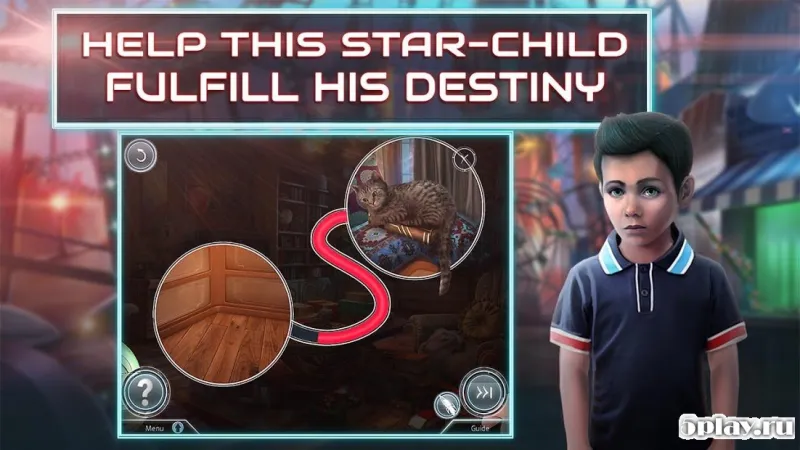 Hidden Objects - Beyond: Star Descendant screenshot 2