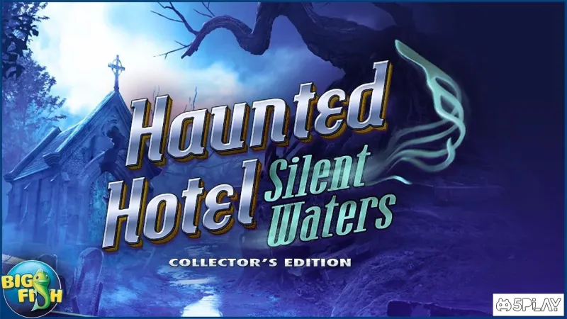 Hidden Objects - Haunted Hotel: Silent Waters screenshot 1
