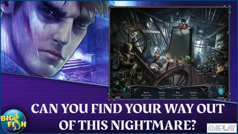 Hidden Objects - Haunted Hotel: Silent Waters screenshot 3