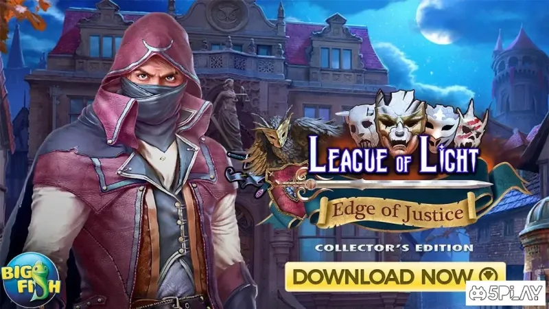 Hidden Objects - League of Light: Edge of Justice screenshot 4