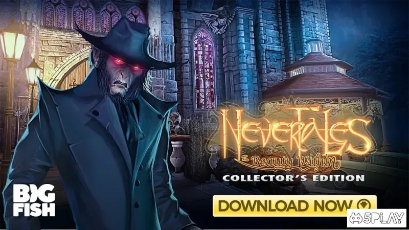 Hidden Objects - Nevertales: The Beauty Within screenshot 4