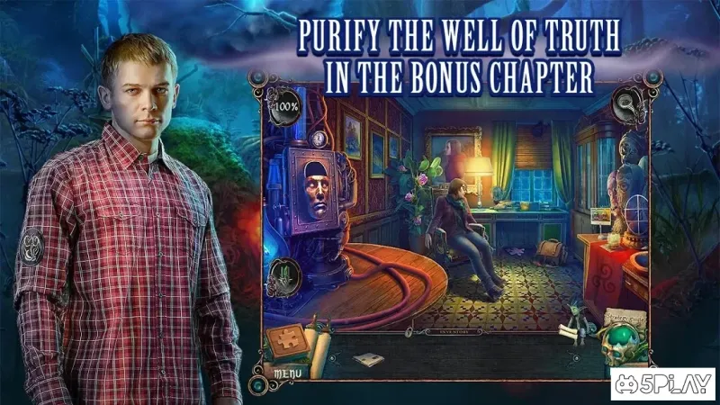 Hidden Objects - Witches' Legacy: The Dark Throne 1.0.0 screenshot 3