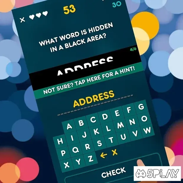 Hidden Word Brain Exercise PRO screenshot 3
