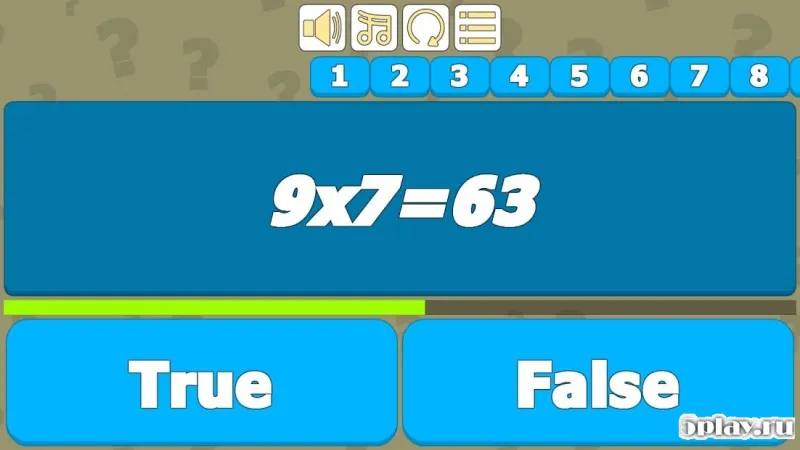 High Level Multiplication Table screenshot 3