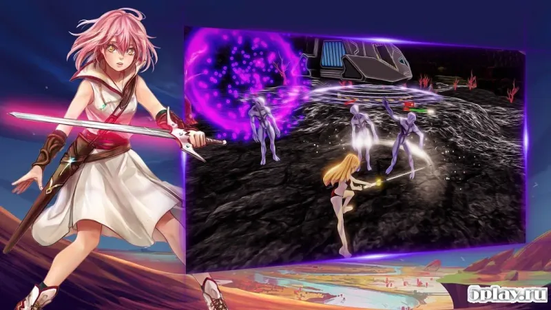 High School Girls-Space Sword Fighting Games 2018 screenshot 3