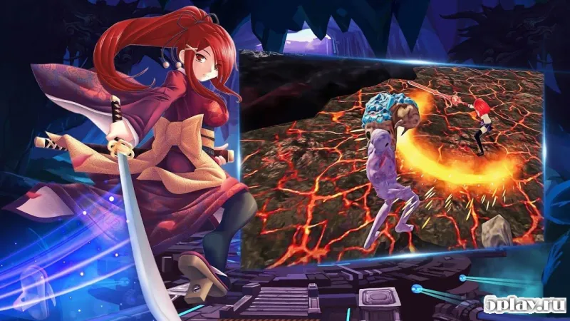 High School Girls-Space Sword Fighting Games 2018 screenshot 4