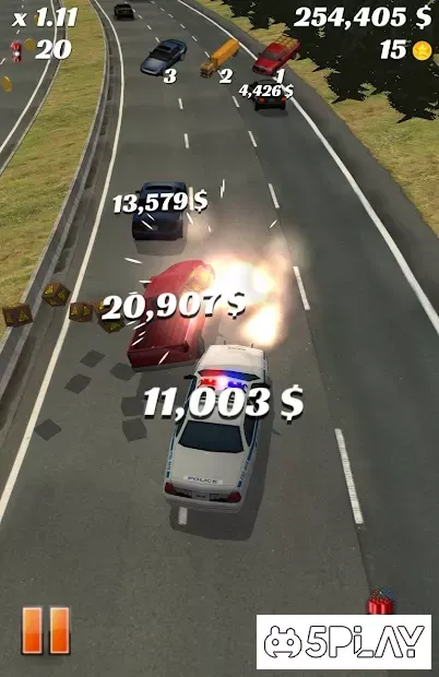 Highway Crash Derby screenshot 3