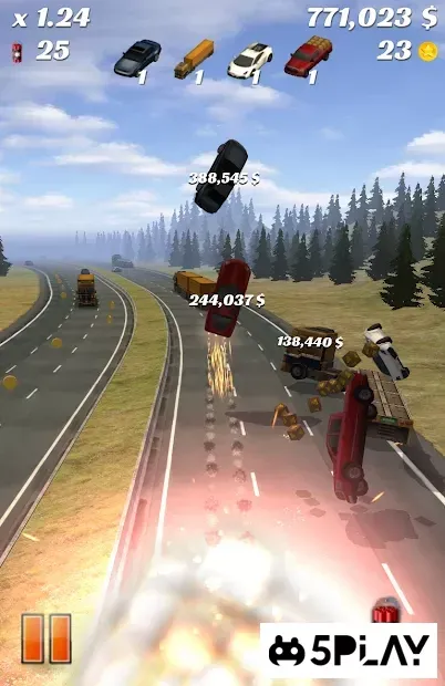Highway Crash Derby screenshot 4