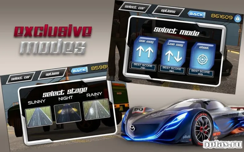 Highway Fastlane Road Revenge screenshot 1