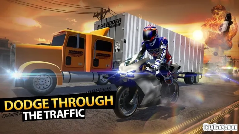 Highway Moto Rider 2 screenshot 2