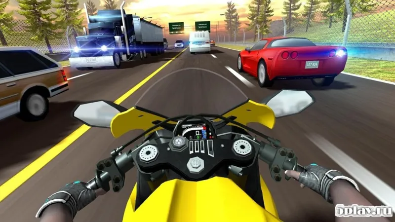 Highway Moto Rider 2 screenshot 3